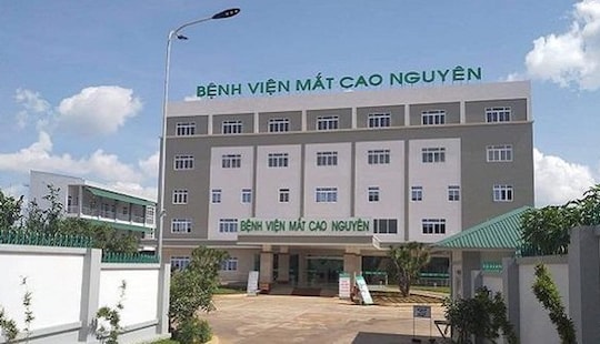 Kết luận thanh tra 2 bệnh viện mắt lớn nhất Gia Lai dính nhiều sai phạm