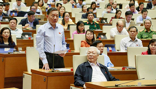 Quốc hội biểu quyết Nghị quyết về kế hoạch phát triển kinh tế-xã hội năm 2020