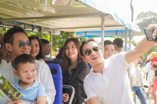 Dàn sao Việt “đại náo” Vinpearl Land và Safari Phú Quốc