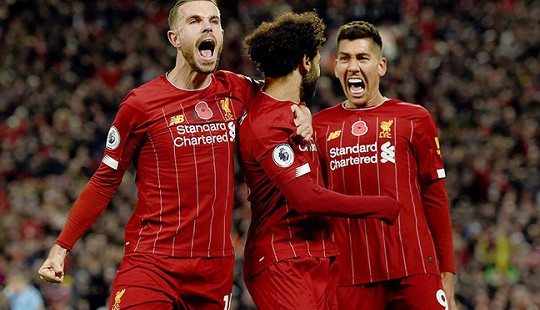 Điểm nhấn Liverpool 3 – 1 Man City: Nhà vua “hấp hối”, VAR và chiếc ngai vàng đổi chủ