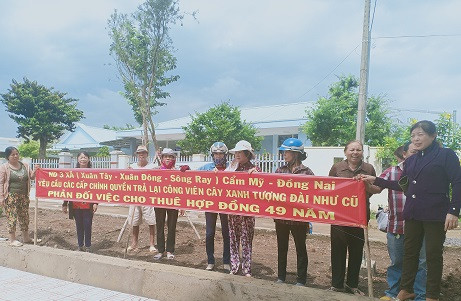 Đồng Nai: Giám đốc công ty được thuê đất 49 năm là vợ Trưởng phòng TNMT huyện Cẩm Mỹ