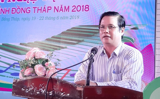 Khởi tố Phó giám đốc Sở Văn hóa-Thể thao và Du lịch Đồng Tháp