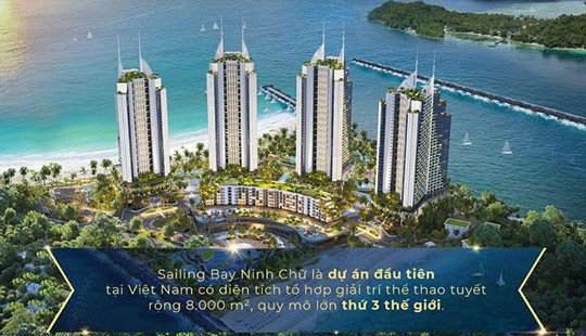 BĐS du lịch chuyển mình với tổ hợp giải trí tuyết top 3 thế giới