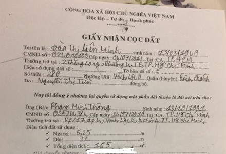 Bình Chánh (TPHCM): Chuyển nhượng đất nông nghiệp bằng giấy tay là không có cơ sở để cấp GCN QSDĐ