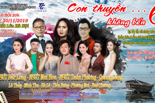 Chương trình nghệ thuật “Con thuyền không bến”