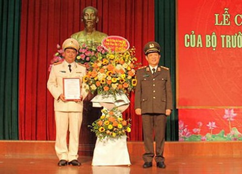 Thái Bình có tân Giám đốc Công an tỉnh