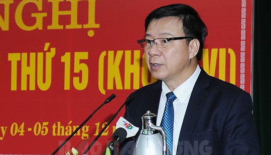 Hải Dương có tân Phó Bí thư Thường trực Tỉnh ủy