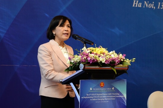 Hội thảo ARF lần 2 về thực hiện Công ước của LHQ về Luật Biển 1982