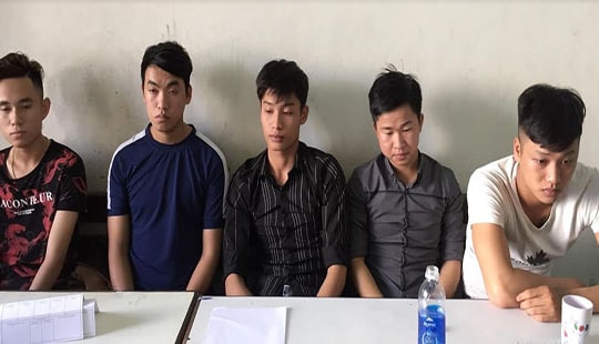 Bắt giữ nhóm đối tượng cố ý gây thương tích