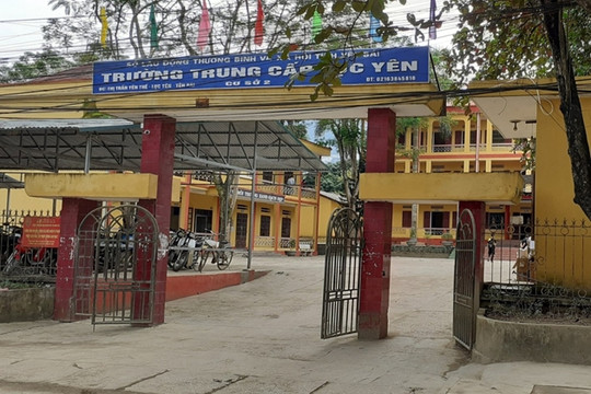 Bắt giam ba cán bộ trường trung cấp Lục Yên