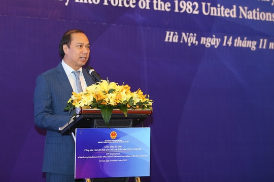 Việt Nam kỷ niệm 25 năm Công ước về Luật Biển có hiệu lực