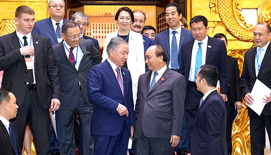 Mở ra chương mới trong quan hệ hai nước Việt Nam-Kazakhstan