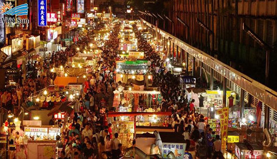 Thỏa sức khám phá tại những khu chợ đêm “không ngủ” ở Đài Loan