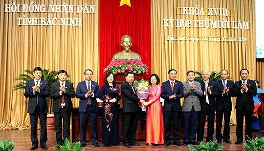 Bắc Ninh có 2 tân lãnh đạo: Chủ tịch Hội đồng Nhân dân và Ủy ban Nhân dân tỉnh