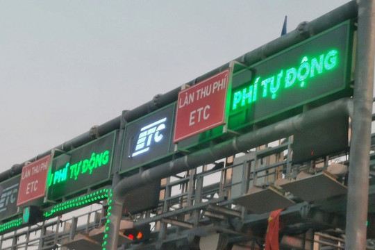 Bộ GTVT bác đề xuất trả lại dự án thu phí của VETC