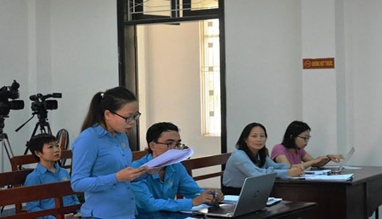 196 công nhân lao động thắng kiện doanh nghiệp, đòi tiền lương