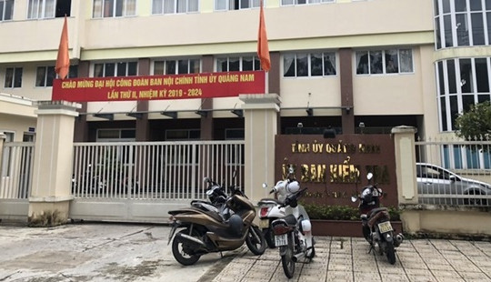 Phó phòng nghiệp vụ 3 UBKT Tỉnh ủy tử vong tại trụ sở