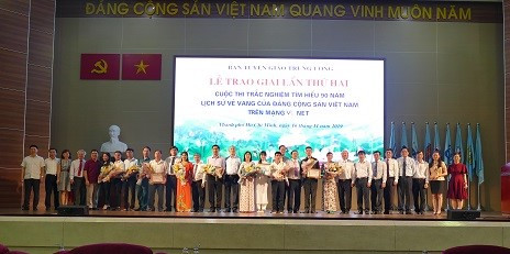 Sức lan tỏa từ cuộc thi “Tìm hiểu 90 năm lịch sử vẻ vang của Đảng Cộng sản Việt Nam”