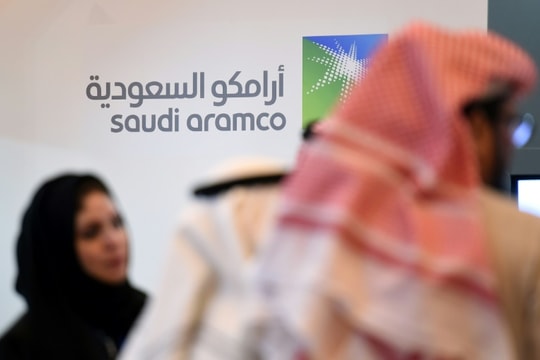 Aramco của Arab Saudi tuyên bố định giá 1,71 nghìn tỷ đô la trong IPO bom tấn