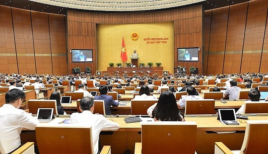 Quốc hội tập trung cho công tác lập pháp và nhân sự trong tuần tới