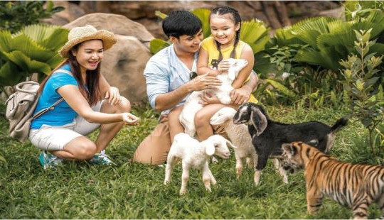 Vinpearl Safari đăng cai tổ chức Hội nghị Bảo tồn và phúc trạng động vật lớn nhất Đông Nam Á