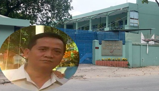 Khởi tố cán bộ Trung tâm hỗ trợ xã hội dâm ô với nhiều bé gái