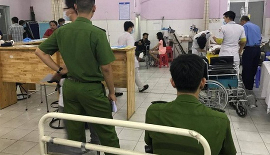 Trung úy Công an tử vong khi truy bắt nhóm trộm xe