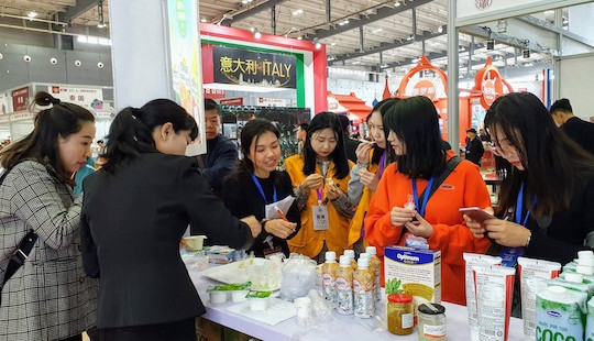 Sự ra mắt của Vinamilk tại Trung Quốc thu hút truyền thông