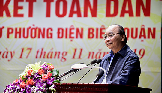 Thủ tướng: Thắp lên ngọn lửa yêu nước, tinh thần tự tôn dân tộc