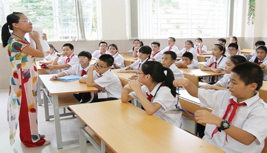 Nhiều chính sách đãi ngộ đối với giáo viên