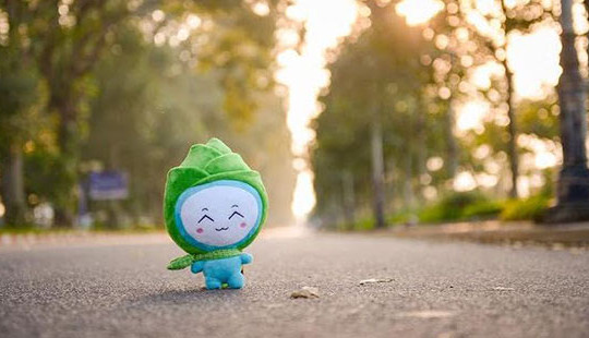 Lạc vào "vũ trụ xanh" cùng những món đồ lưu niệm tại Phòng vé Bamboo Airways 30 Tràng Tiền