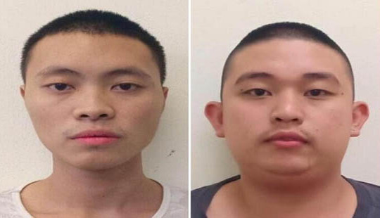 Hà Nội: Bắt 2 bị can chuyên lừa đảo chiếm đoạt tiền của shipper