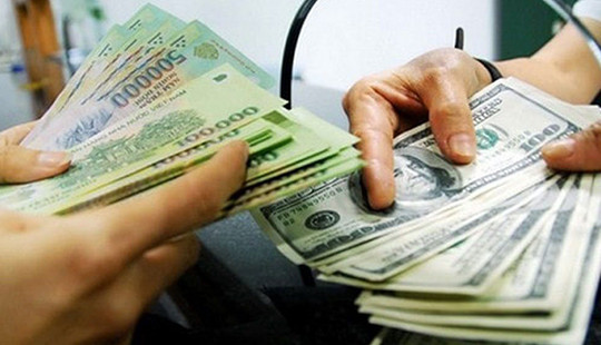 Mua bán ngoại tệ có giá trị dưới 1000 USD sẽ bị phạt cảnh cáo