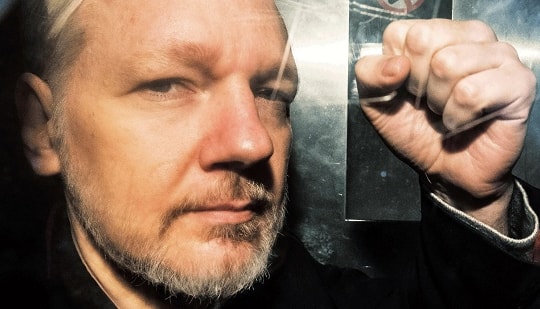 Tin vắn thế giới ngày 20/11: Thụy Điển chấm dứt điều tra nhà sáng lập WikiLeaks