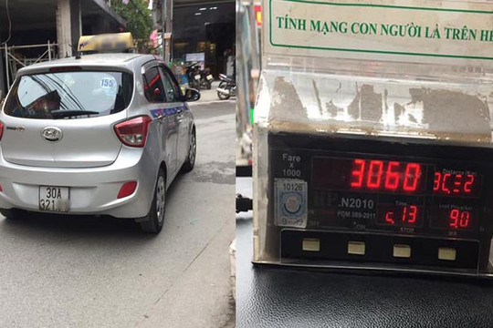 Đuổi việc tài xế chở khách tây 17km lấy 3 triệu đồng