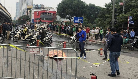 Truy tìm nhân thân nữ nạn nhân bị xe Mercedes tông tử vong