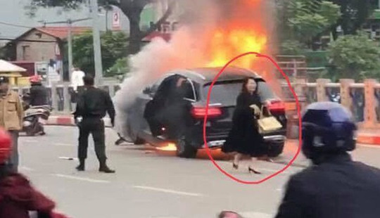 Tạm giữ hình sự nữ tài xế xe Mercedes  gây tai nạn nghiêm trọng