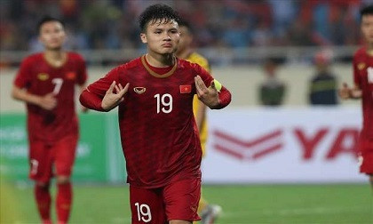 Thầy Park tiết lộ lý do chọn Quang Hải làm đội trưởng U22 Việt Nam