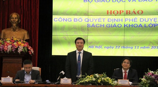 UBND cấp tỉnh quyết định việc lựa chọn sách giáo khoa sử dụng