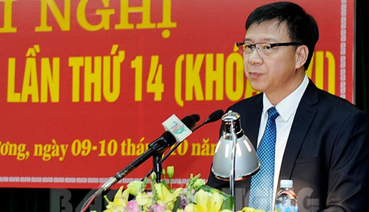 Ban Bí thư chuẩn y ông Phạm Xuân Thăng làm Phó Bí thư Tỉnh ủy Hải Dương