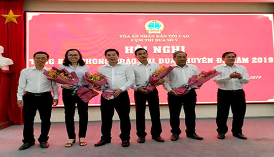 Hội nghị tổng kết phong trào thi đua chuyên đề năm 2019: Nhiều giải pháp nâng cao chất lượng giải quyết các vụ án hành chính