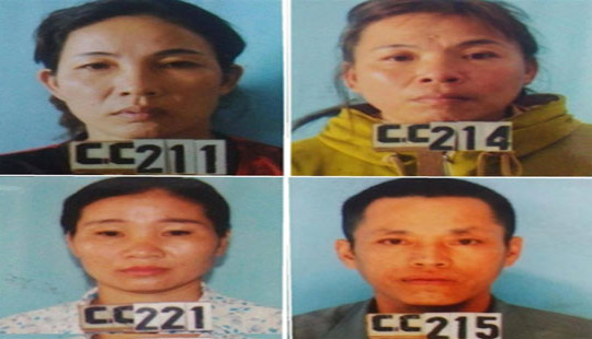 Chặt phá gần 1.000 gốc keo hàng xóm để trả thù