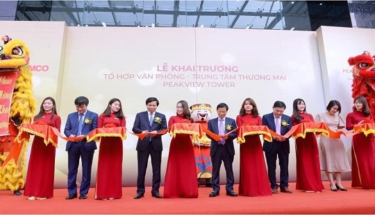 Tập đoàn Geleximco khai trương tòa văn phòng cho thuê hạng A - Peakview Tower