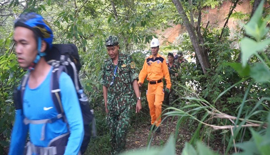 Du khách người nước ngoài mất tích trên núi Sơn Trà