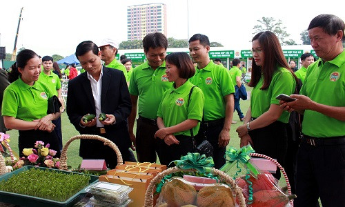 Nông dân Thái Nguyên hướng đến thực phẩm an toàn
