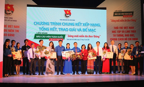 Tỉnh Quảng Trị đạt giải nhất Hội thi Báo cáo viên giỏi toàn quốc năm 2019