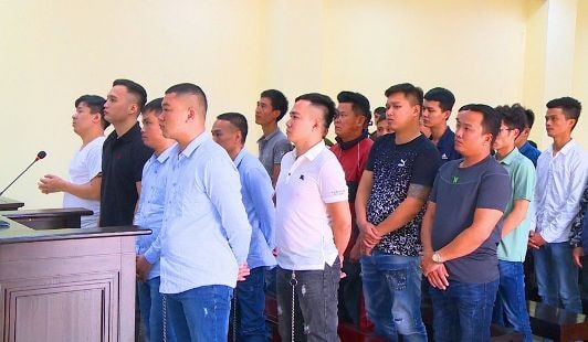 Xét xử các đối tượng trong đường dây tín dụng đen xuyên quốc gia