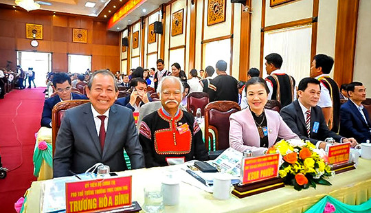 Phó Thủ tướng Thường trực dự Đại hội đại biểu các dân tộc thiểu số tỉnh Gia Lai