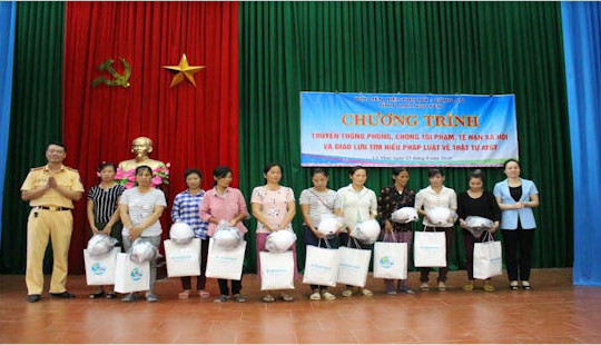 Thái Nguyên: Tổ chức gần 40 buổi tuyên truyền pháp luật về trật tự ATGT