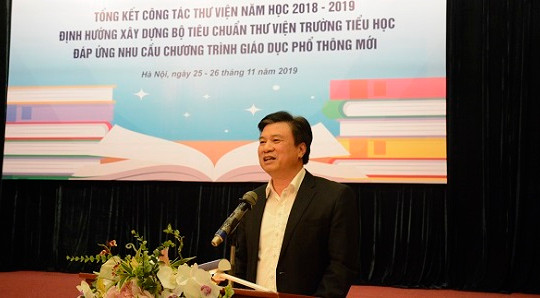 Thứ trưởng Bộ GD-ĐT: "Ở một số trường học, thư viện mới chỉ là cái kho để chứa sách"